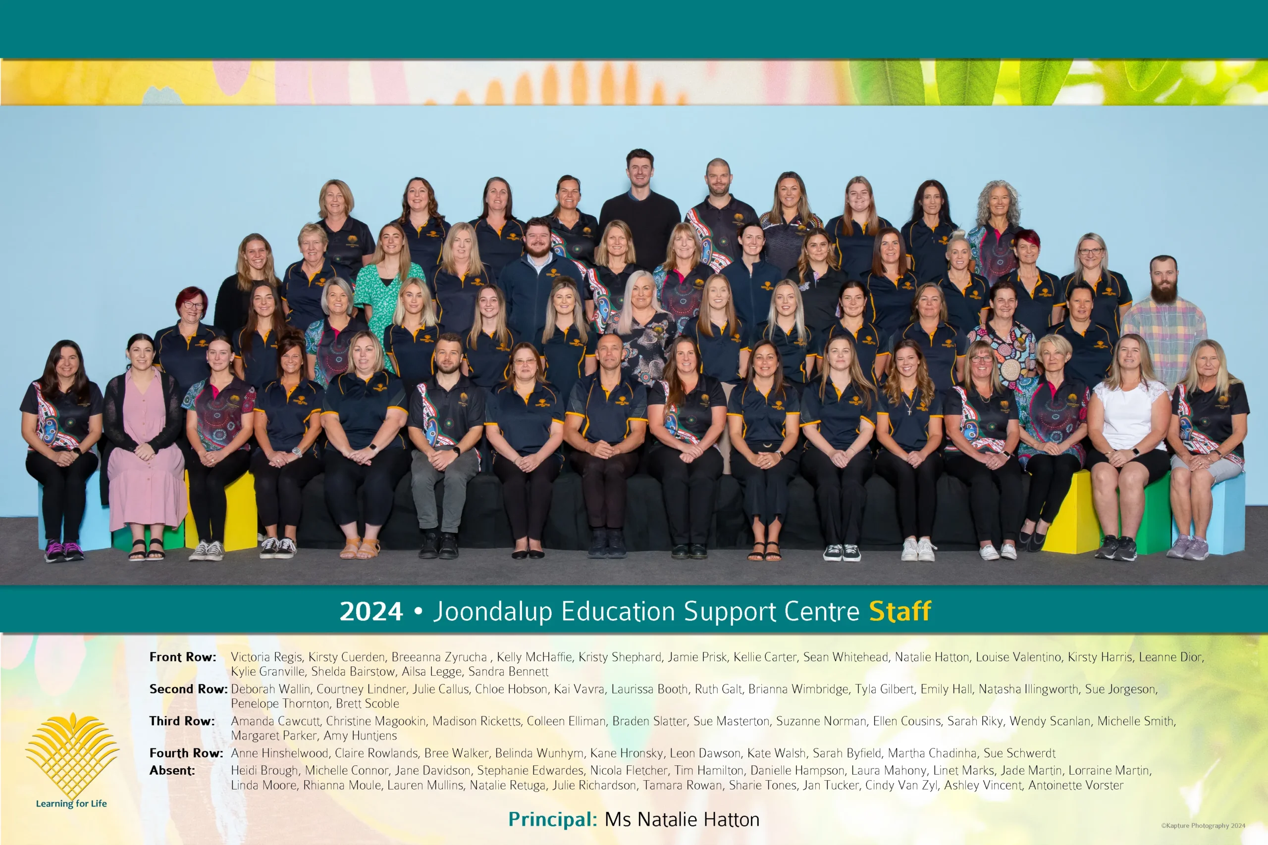 OUR TEAM JOONDALUP EDUCATION SUPPORT CENTRE 2 OUR TEAM JOONDALUP EDUCATION SUPPORT CENTRE